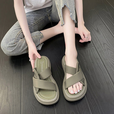 Super Fashionable Open Toe Beach Summer Women's Shoes Fashion